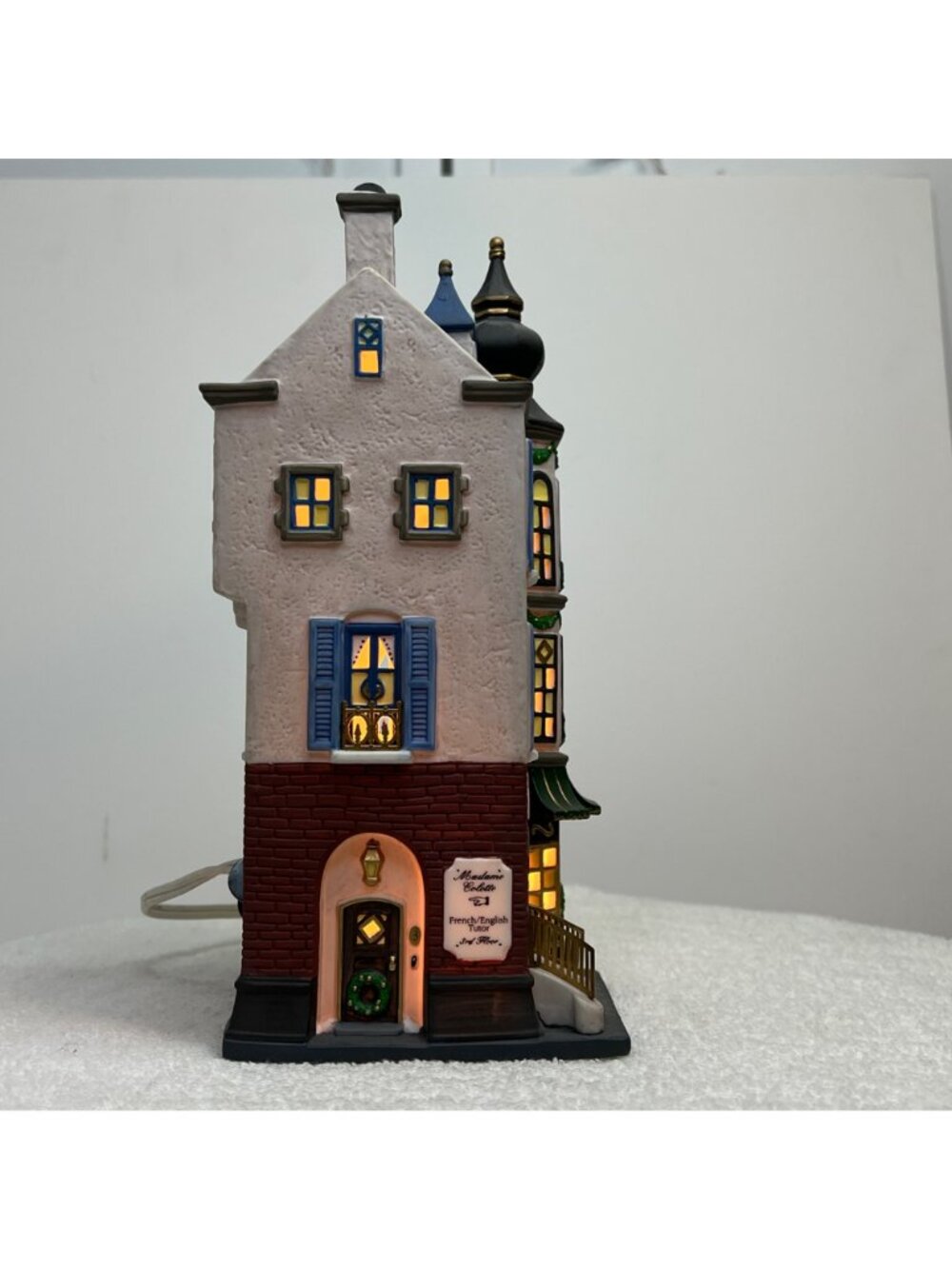 Dept 56 Cafe Caprice French Restaurant, Christmas in The City (No Box) - 1996 - Picture 7 of 9
